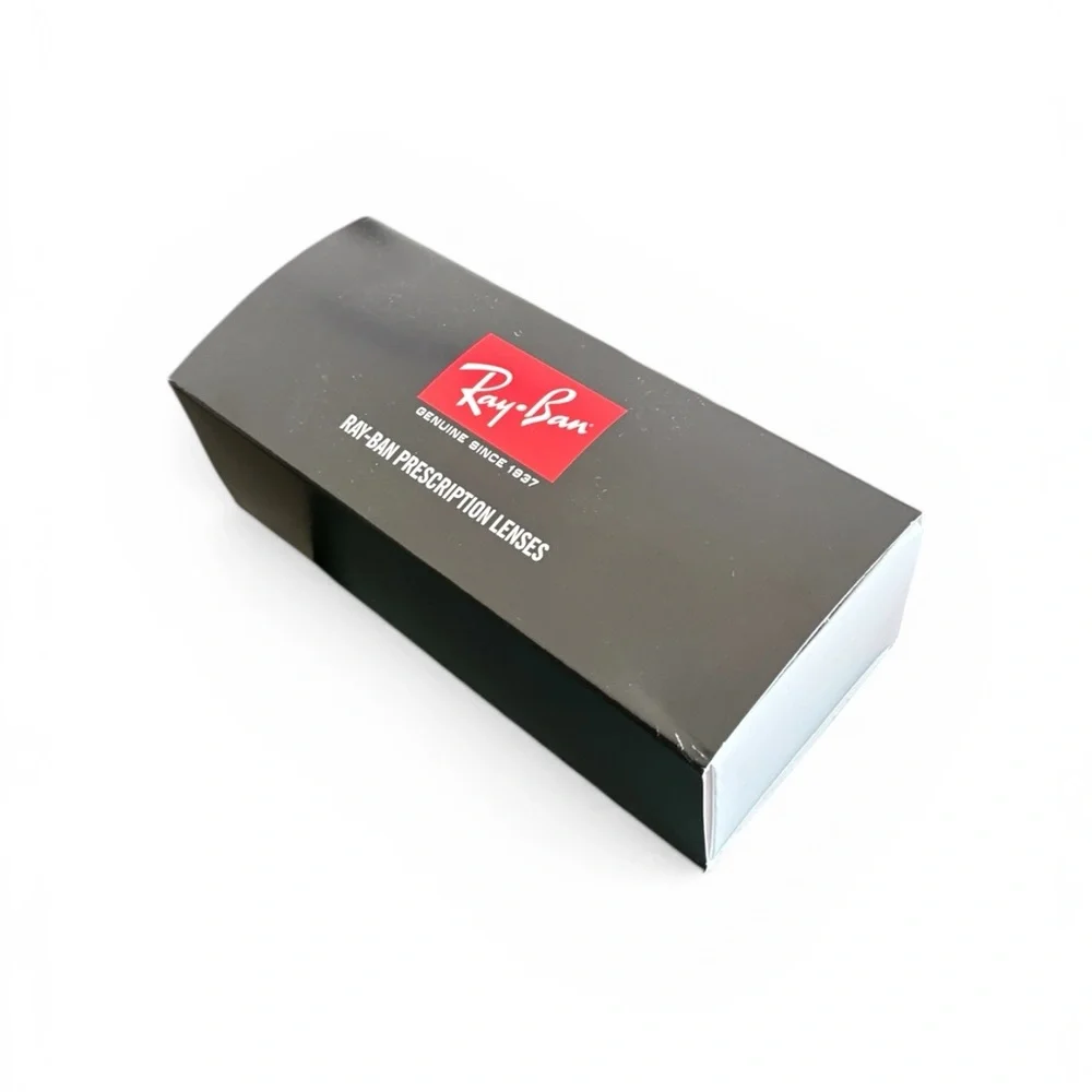 Ray-Ban Black Sunglasses Case with Branded Box
